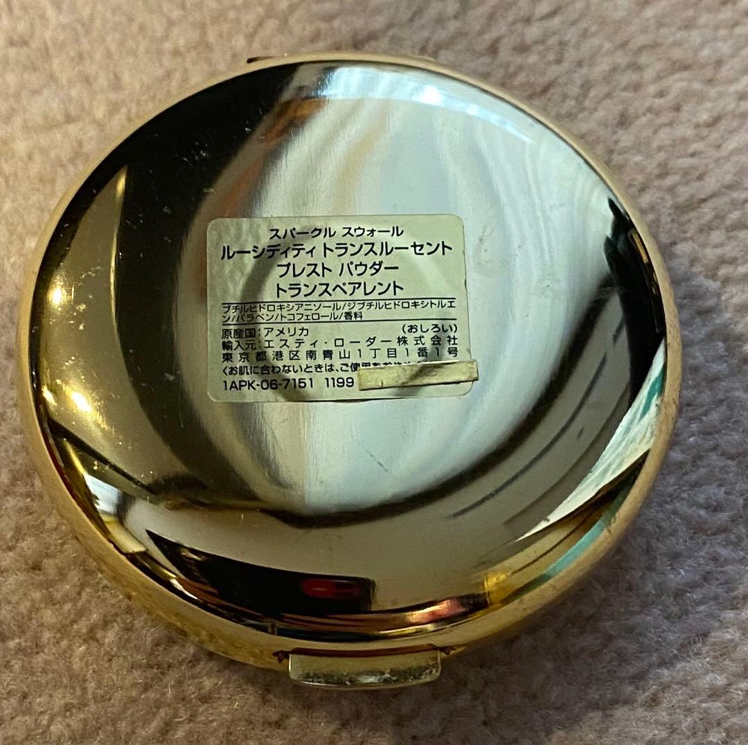 美品　Estee Lauder エスティーローダー ヴィンテージ　コンパクト
