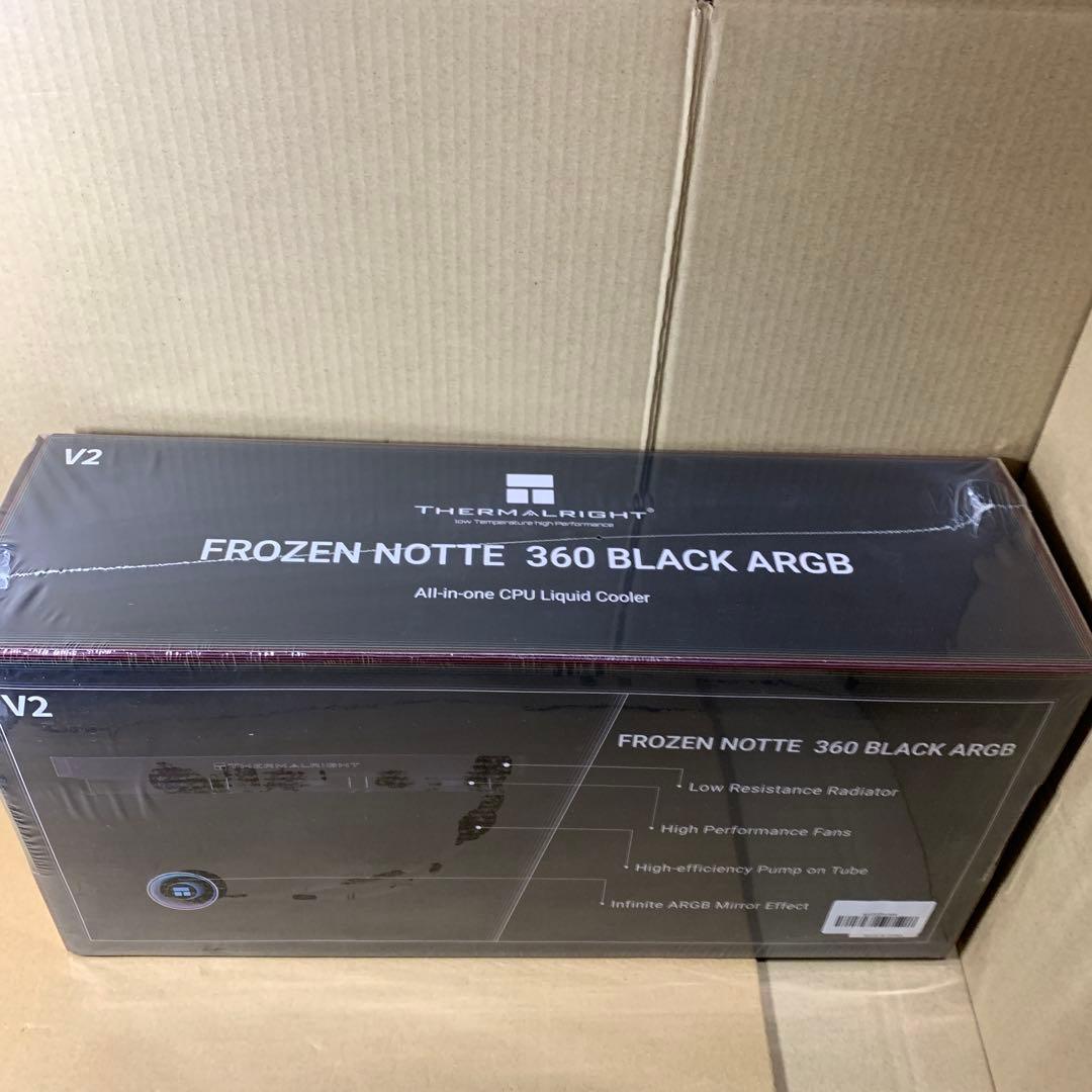 未開封　Thermalright Frozen Notte 360 Black