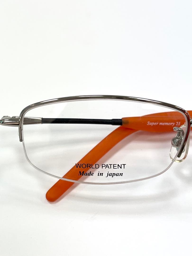 定価¥21.000 しなりに強い　良品　日本製　新品　メンズメガネ　店舗ストック