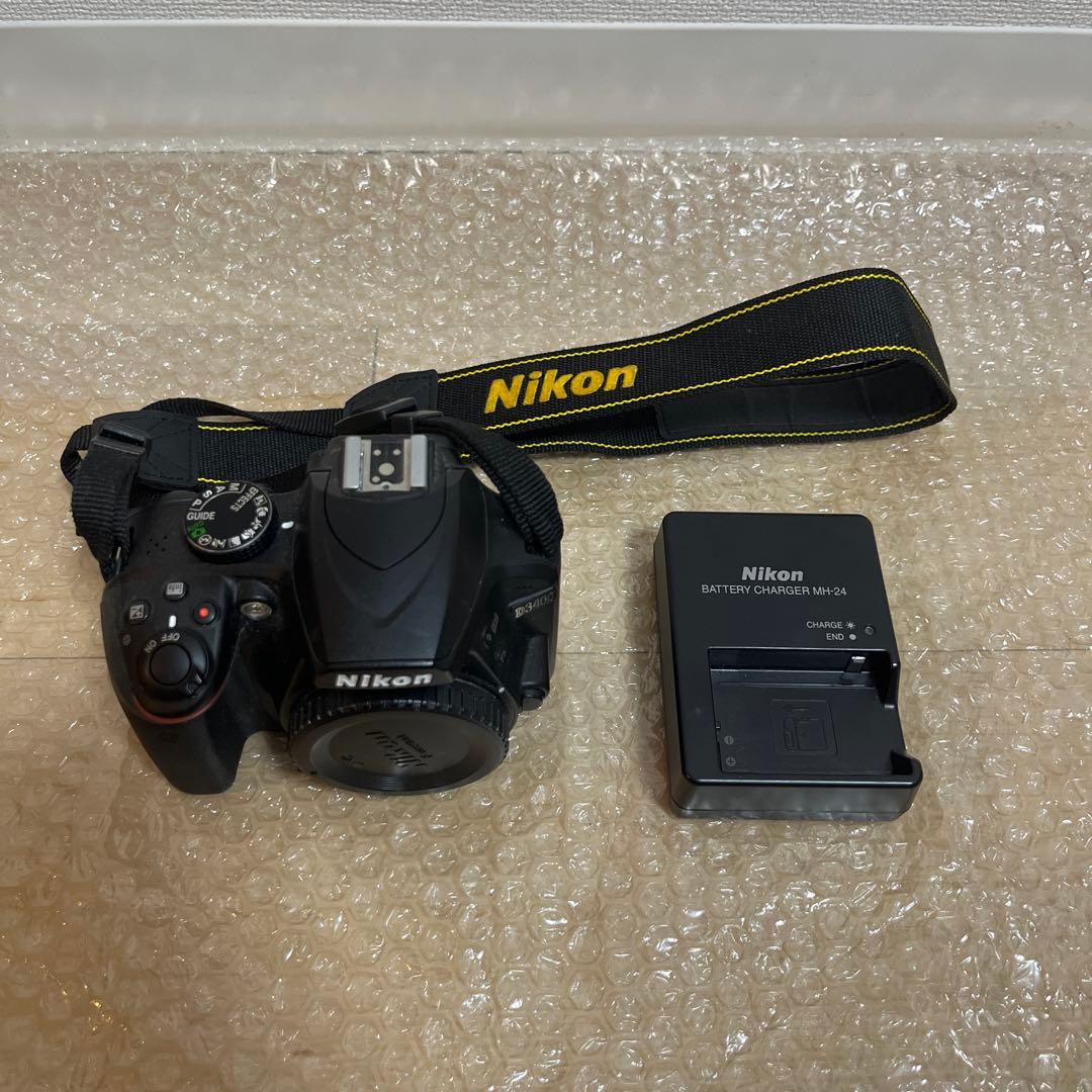 ほ*み様 『ジャンク品』　Nikon D3400 ボディ