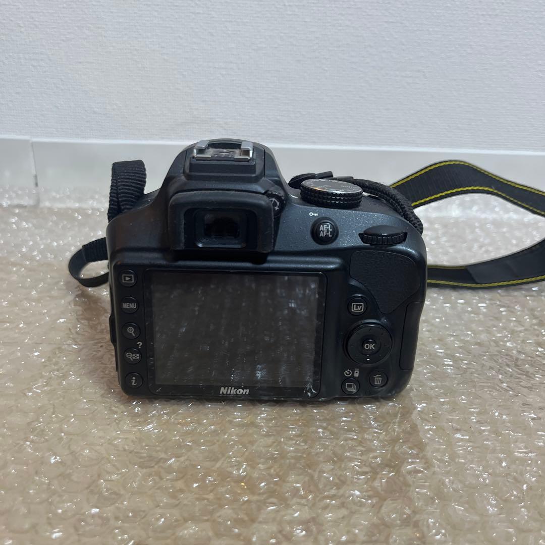 ほ*み様 『ジャンク品』　Nikon D3400 ボディ