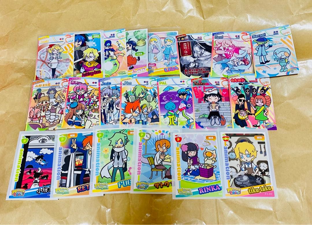 ポップン　カード　まとめ