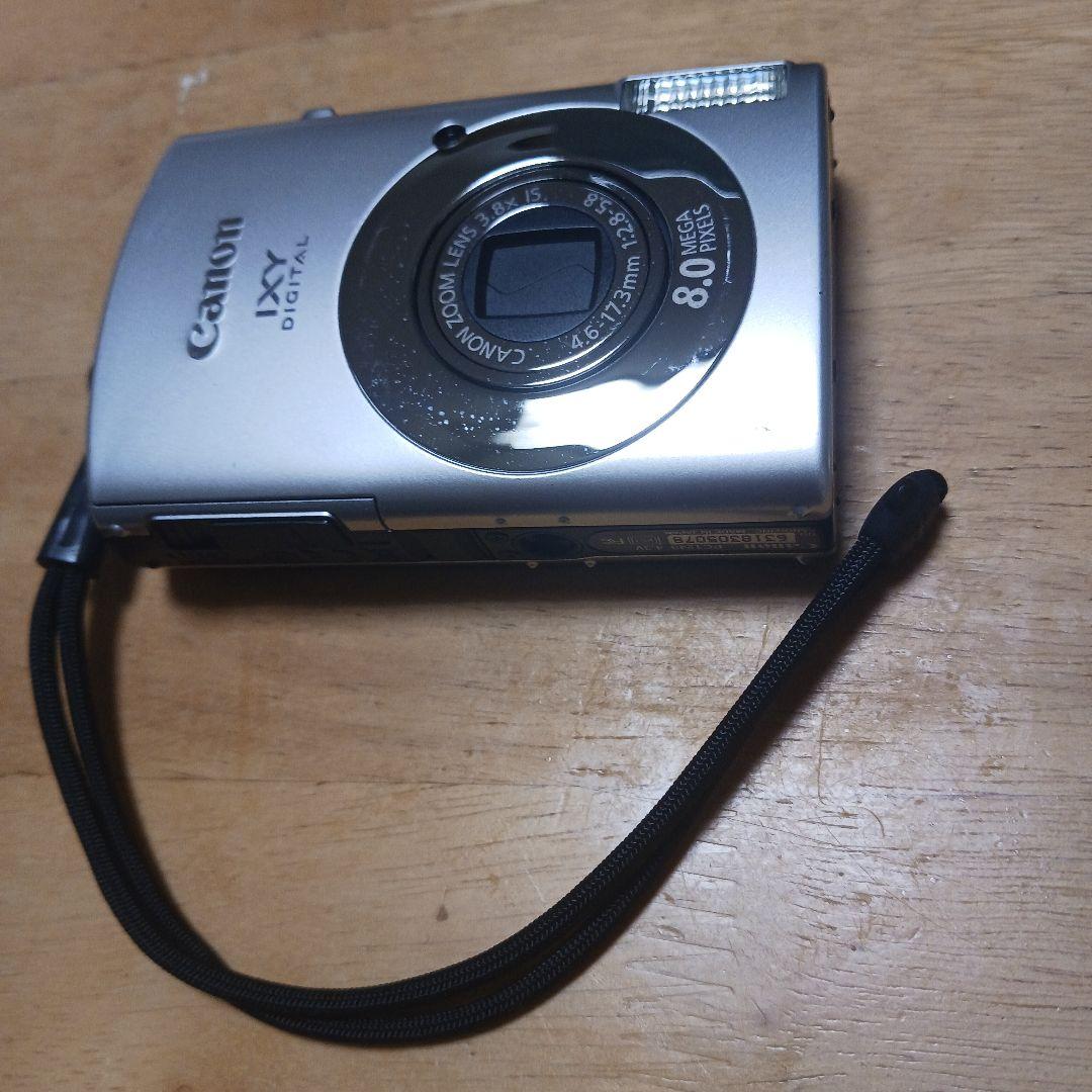 【美品】Canon　キャノン　 IXY 910IS PC1249 コンデジ