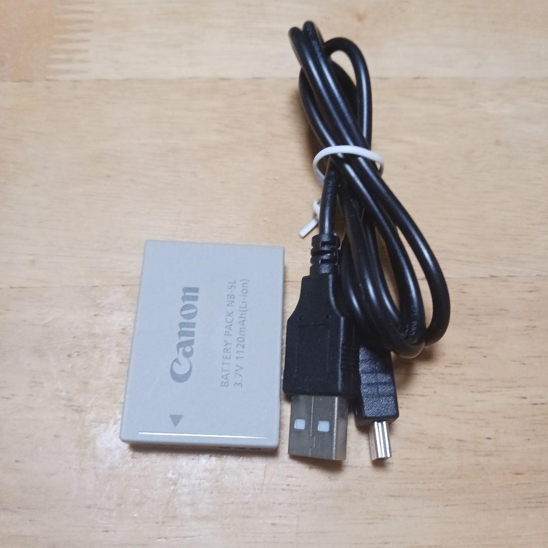 【美品】Canon　キャノン　 IXY 910IS PC1249 コンデジ