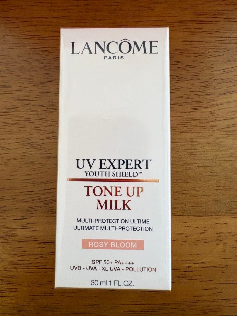 ★新品未開封　ランコム　UVエクスペール トーンアップローズ 30ml ★