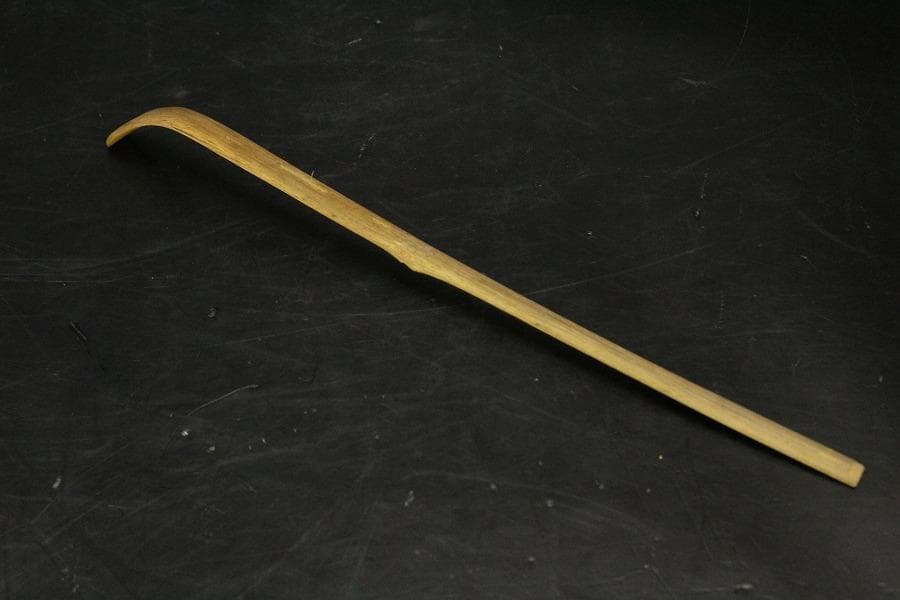 茶道具 萩焼茶碗 茶入 竹棗/盆 茶杓 帛紗まとめて (ZE784)