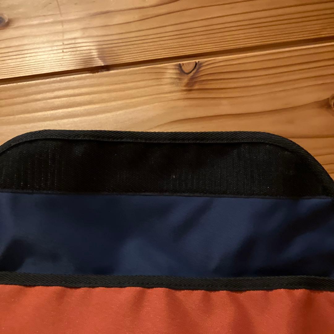 BUTLER VERNER SAILS メッセンジャーバッグ オレンジ