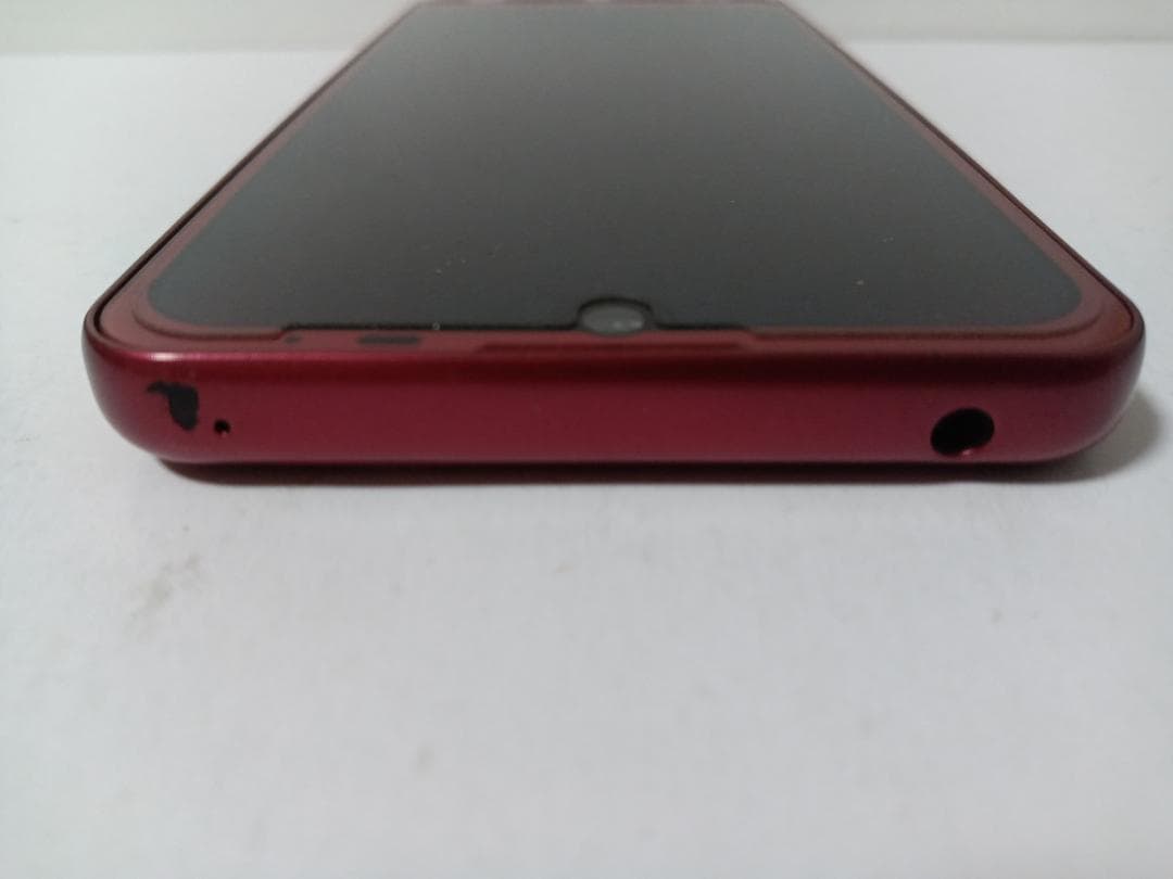☆ SoftBank シンプルスマホ6 A201SH ルビーレッド