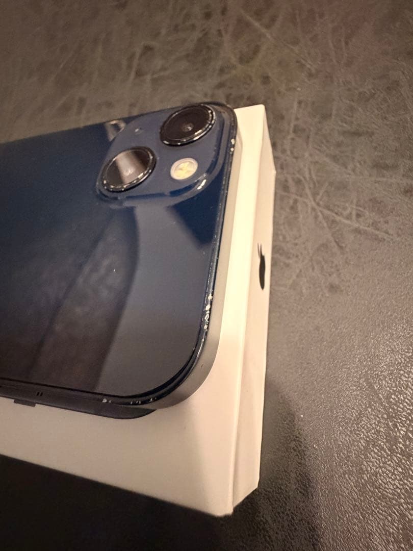 iPhone13 128GBミッドナイト　SIMフリー　箱あり