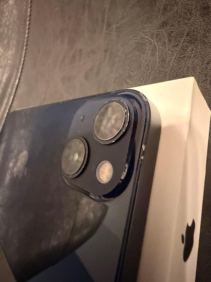 iPhone13 128GBミッドナイト　SIMフリー　箱あり