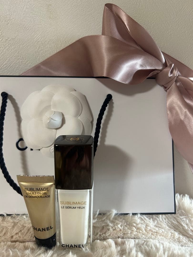 超極美品【CHANEL】 サブリマージュ ルセラムユー 目元美容液25/10購入