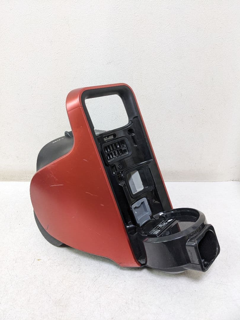 東芝 VC-JS4000-R サイクロン式掃除機 2015年製 ヘッド無し