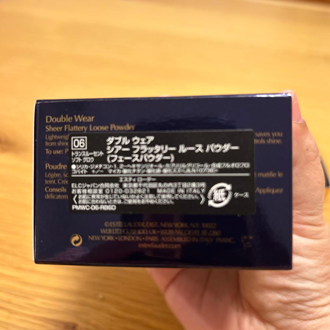 未使用近い ESTEE LAUDER Double Wearルースパウダー06