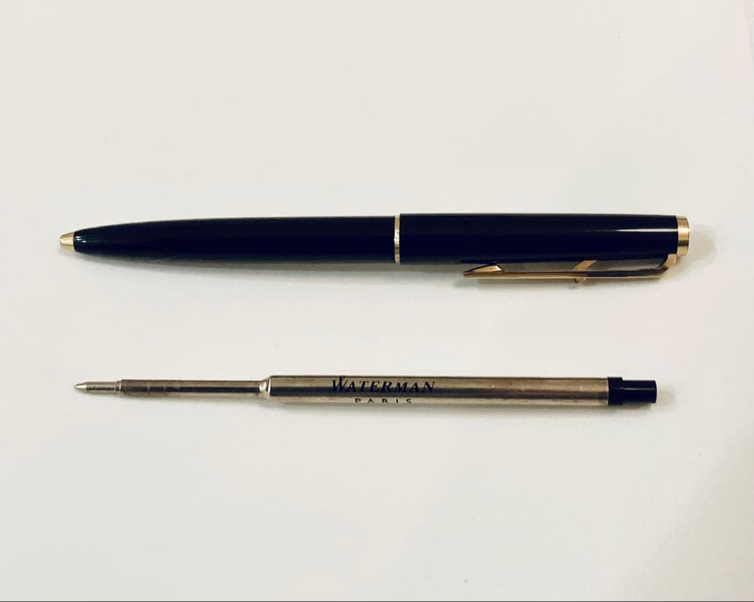 【1970s】モンブラン 高級ボールペン♯380 MONTBLANC ブラック軸