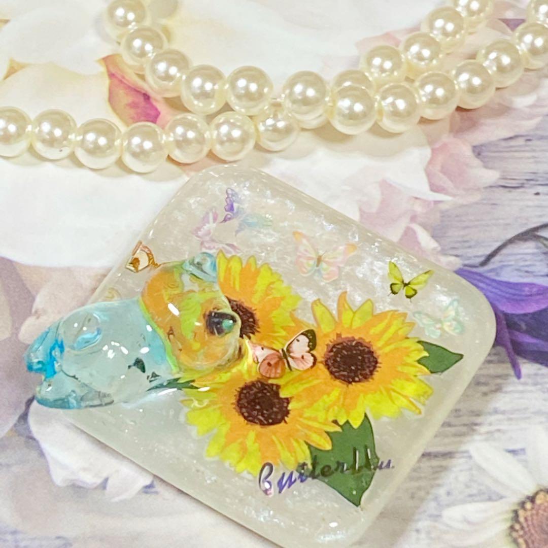 【No.25】レジン✨ヘアゴム✨ハンドメイド