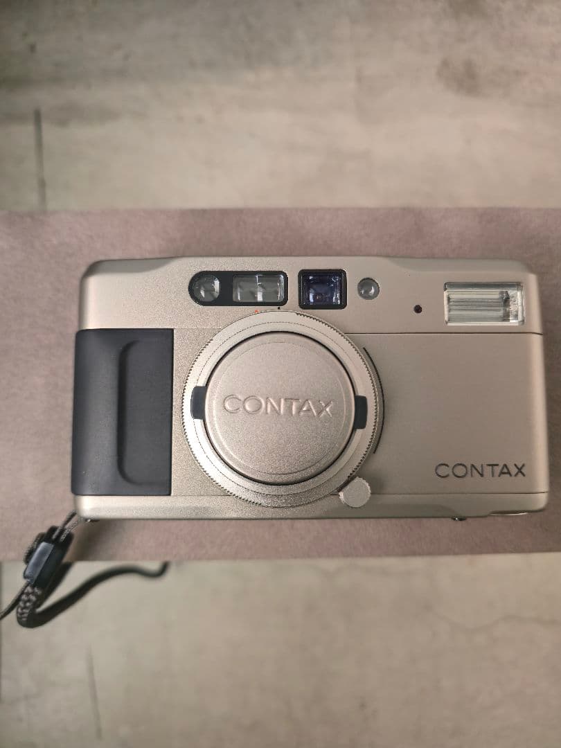 CONTAX TVS 35mmオートフォーカスカメラ