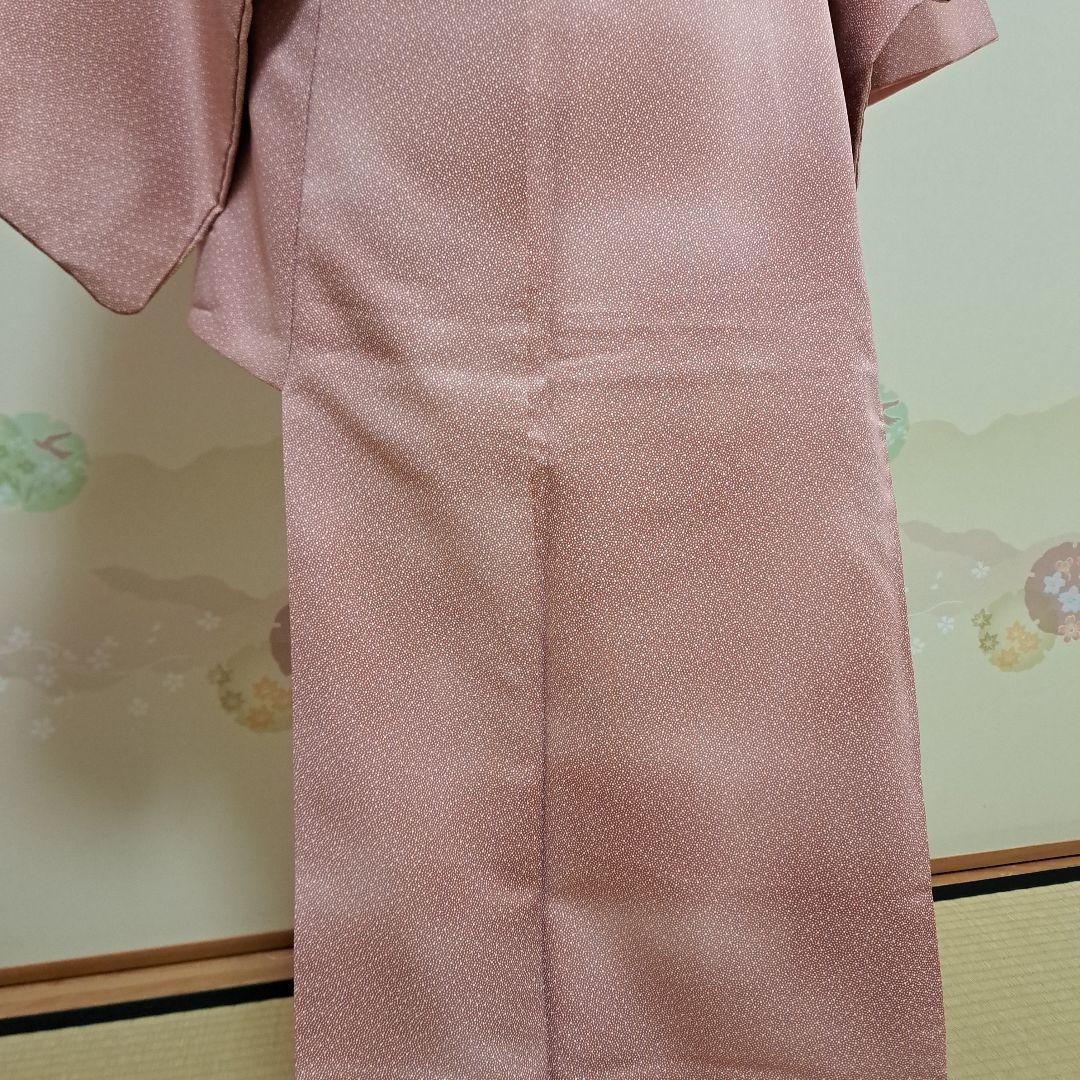 ☆ana99　佐々木松楽　黒楽茶碗+季節の色紙三枚+帛紗3枚+洗える小紋