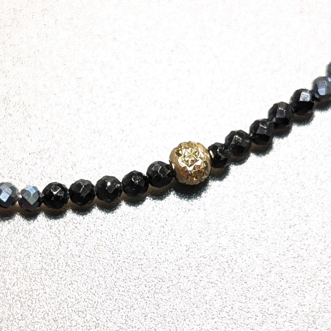 【完全限定】K18ゴールドが彩る、癒しと守護のテラヘルツ×スピネル ネックレス