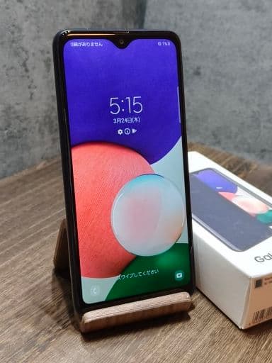 Galaxy A22 5G SC-56B SIMフリー スマホ