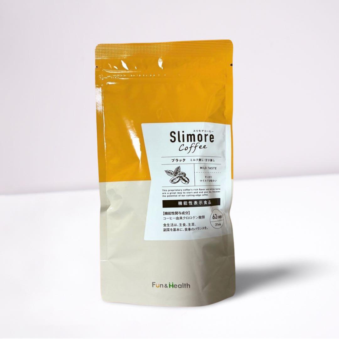 【新品未開封】スリモアコーヒー Slimore Coffee 31日分×3袋