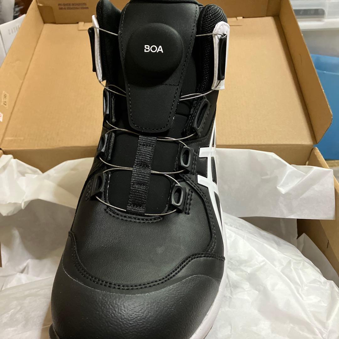 ASICS CP BOAシステム 安全靴 25.5cm
