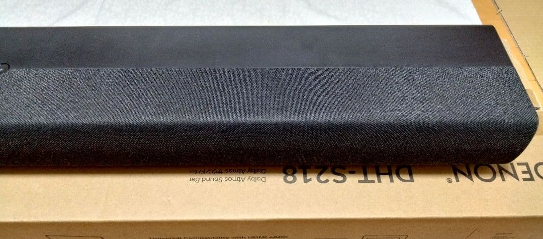 美品DENONサウンドバー DHT-S218