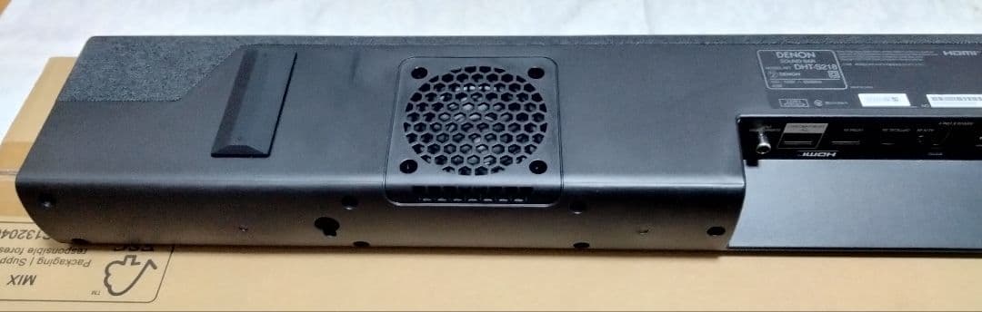 美品DENONサウンドバー DHT-S218
