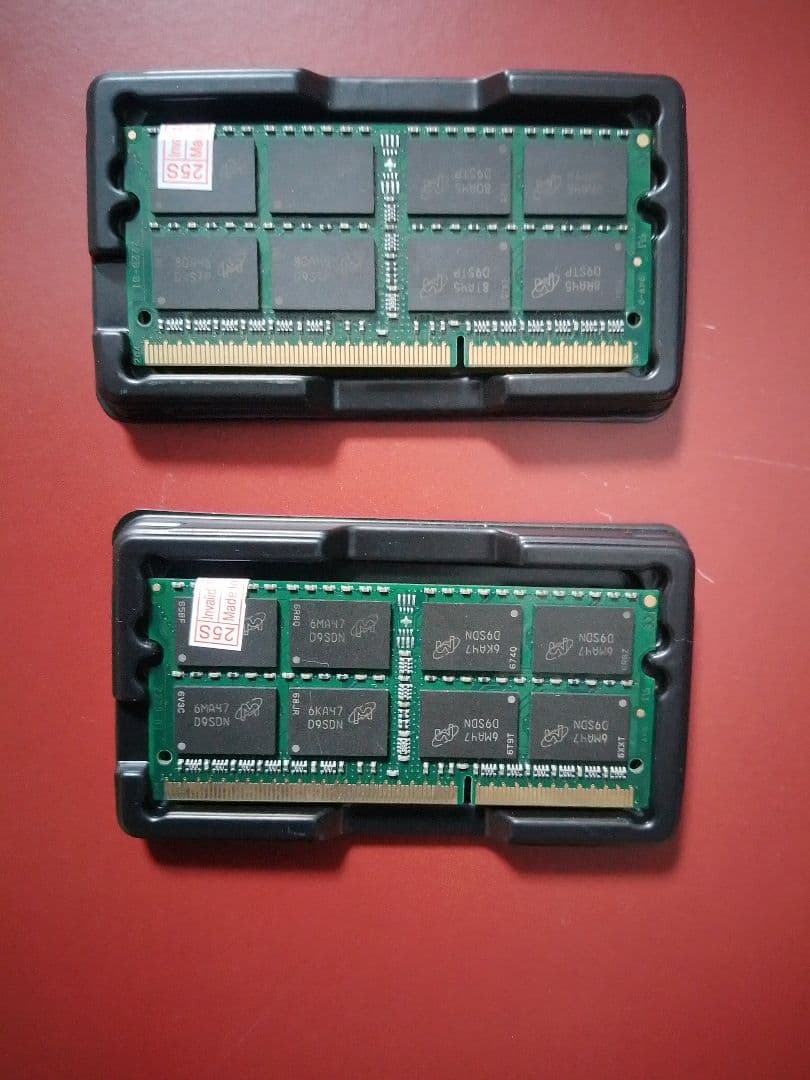 DDR3 16GB 1600MHz DIMMメモリ・2枚セット