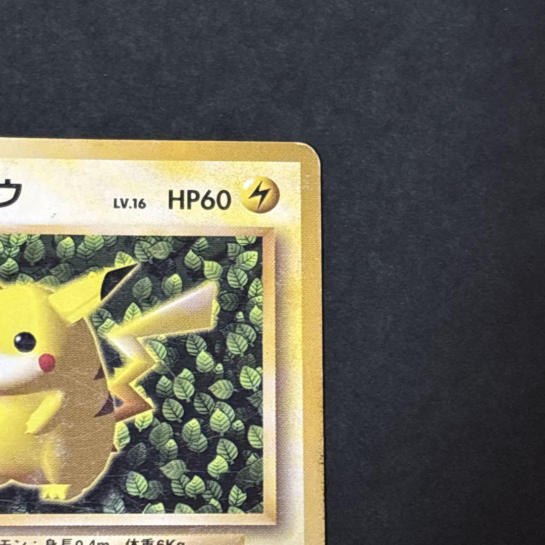 ピカチュウ プロモ 旧裏 光沢なし コロコロ ポケモンカード ポケカ マークなし