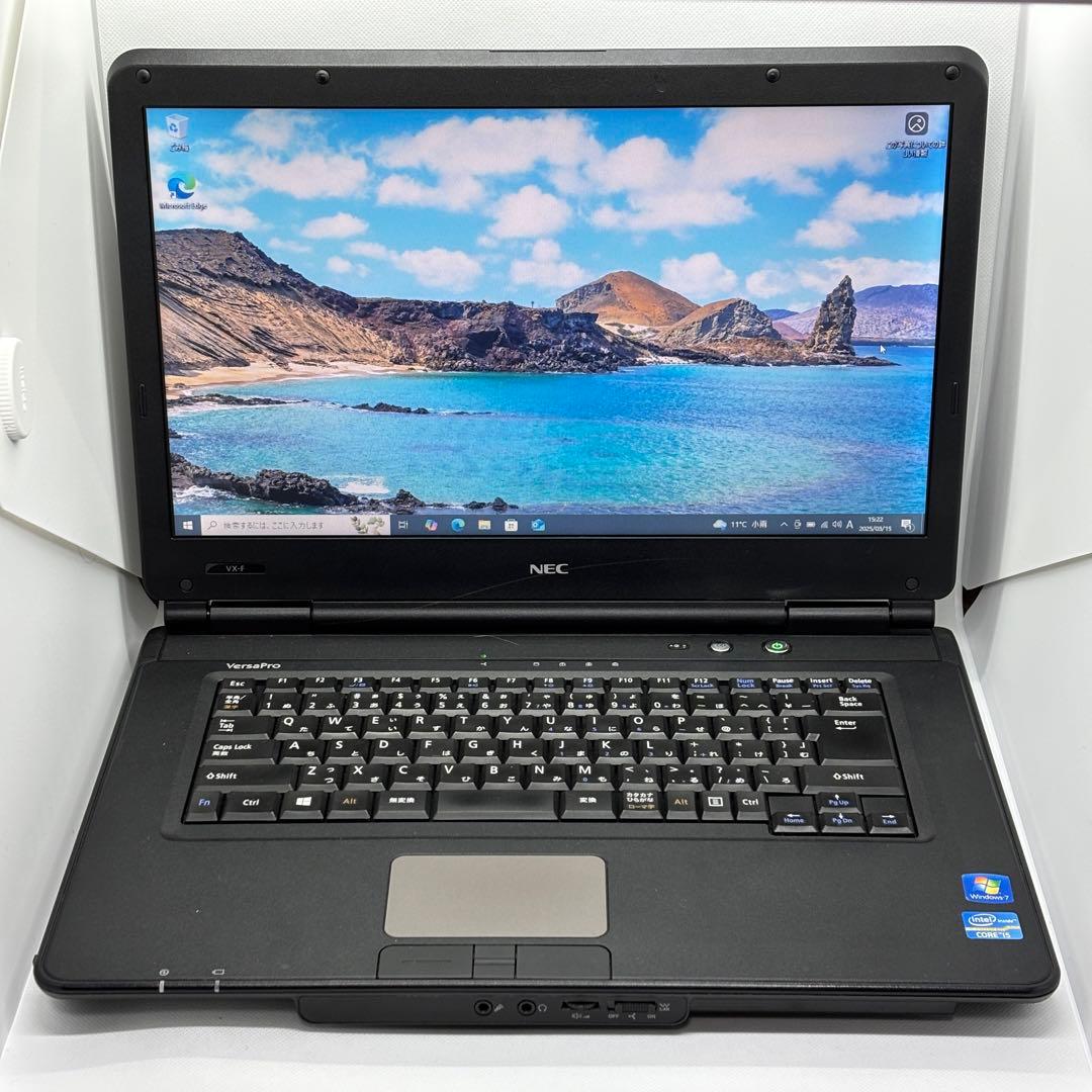 ✨美品✨ NEC VersaPro VK25TX-F ノートパソコン