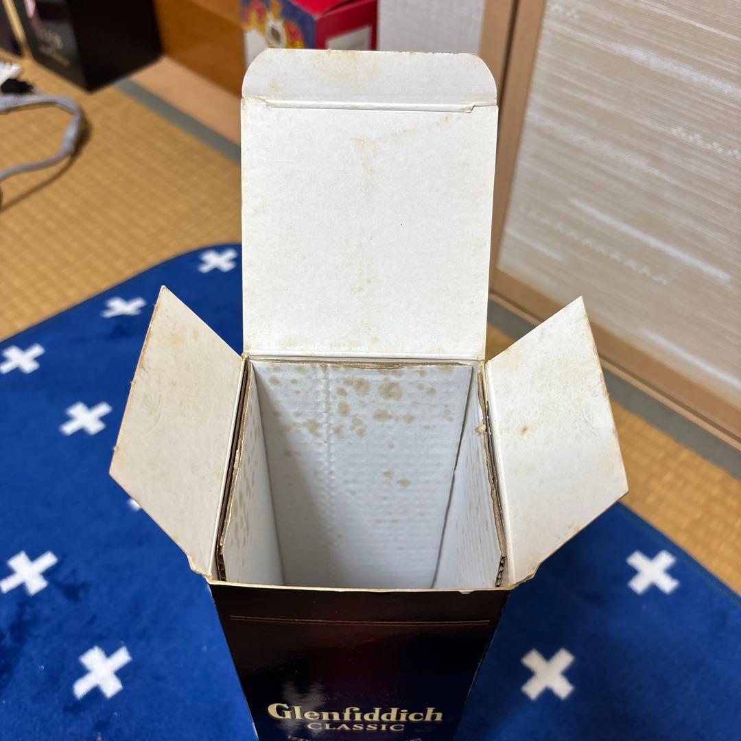 未開栓　Glenfiddich CLASSIC スコッチウイスキー