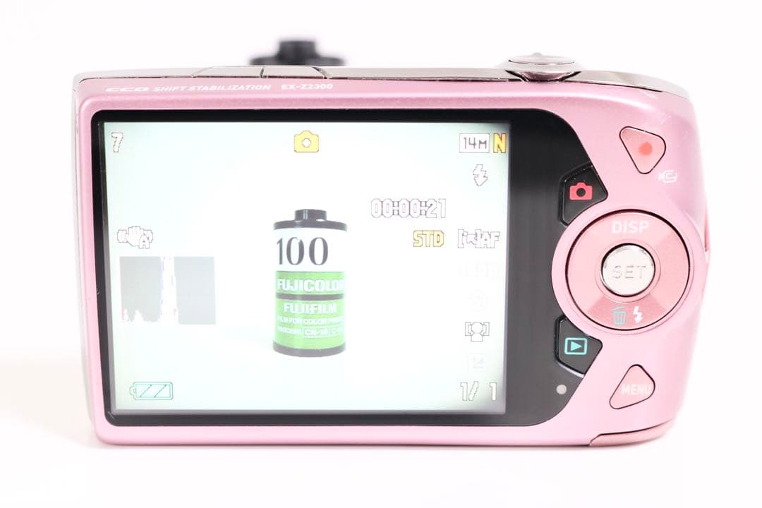 ■ 美品 ■ カシオ CASIO EXILIM EX-Z2300 ピンク