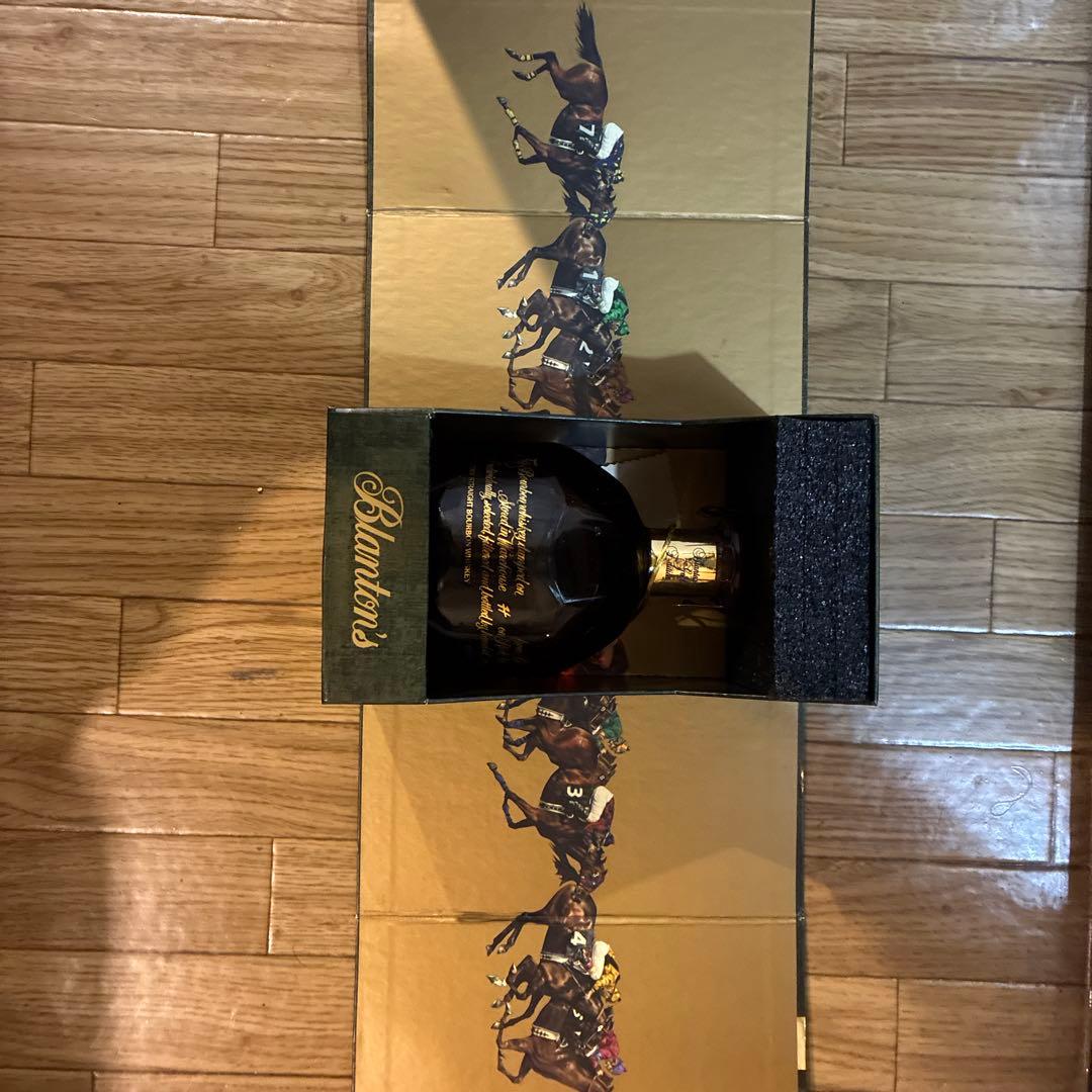 Blanton's Gold Edition シングルバレルウイスキー
