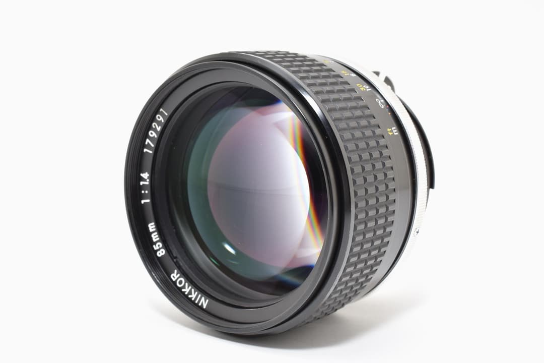 ニコンNikon Ai-S 85mm F1.4 0445