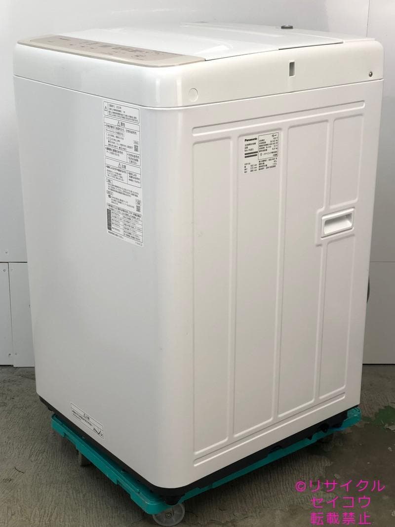 【中古】パナソニック洗濯機 6Kg 2025年式2602121827