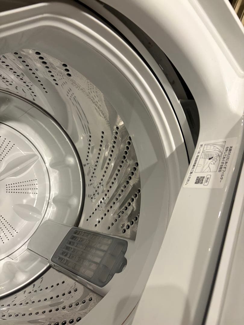 Panasonic全自動洗濯機NA-F7B2 ７kg 2023年製造