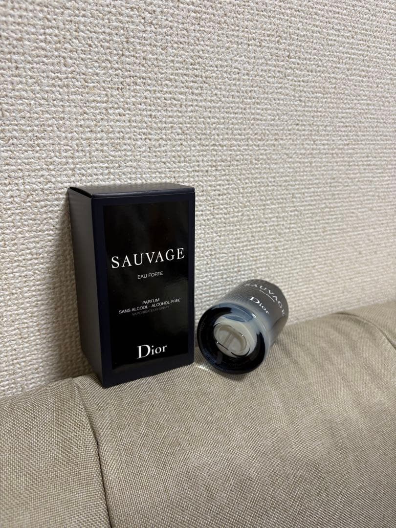 SAUVAGE EAU FORTE 60ml アルコールフリー