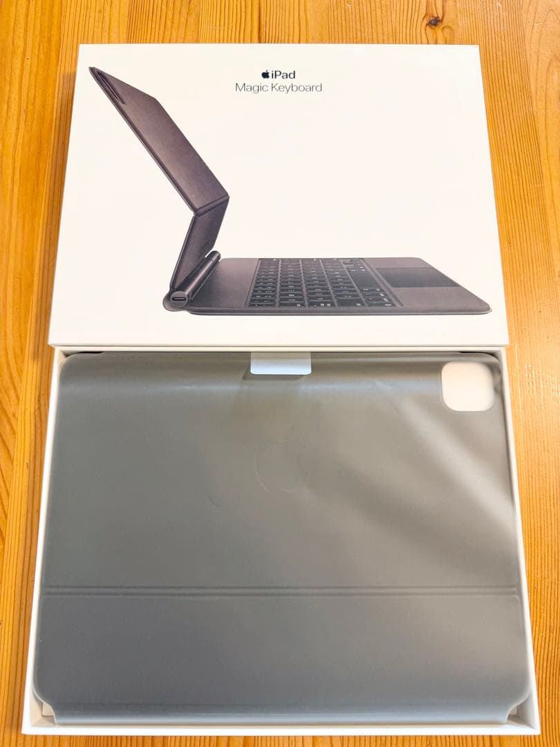 【ほぼ新品】Apple純正MagicKeyboard11インチ A2261 箱付