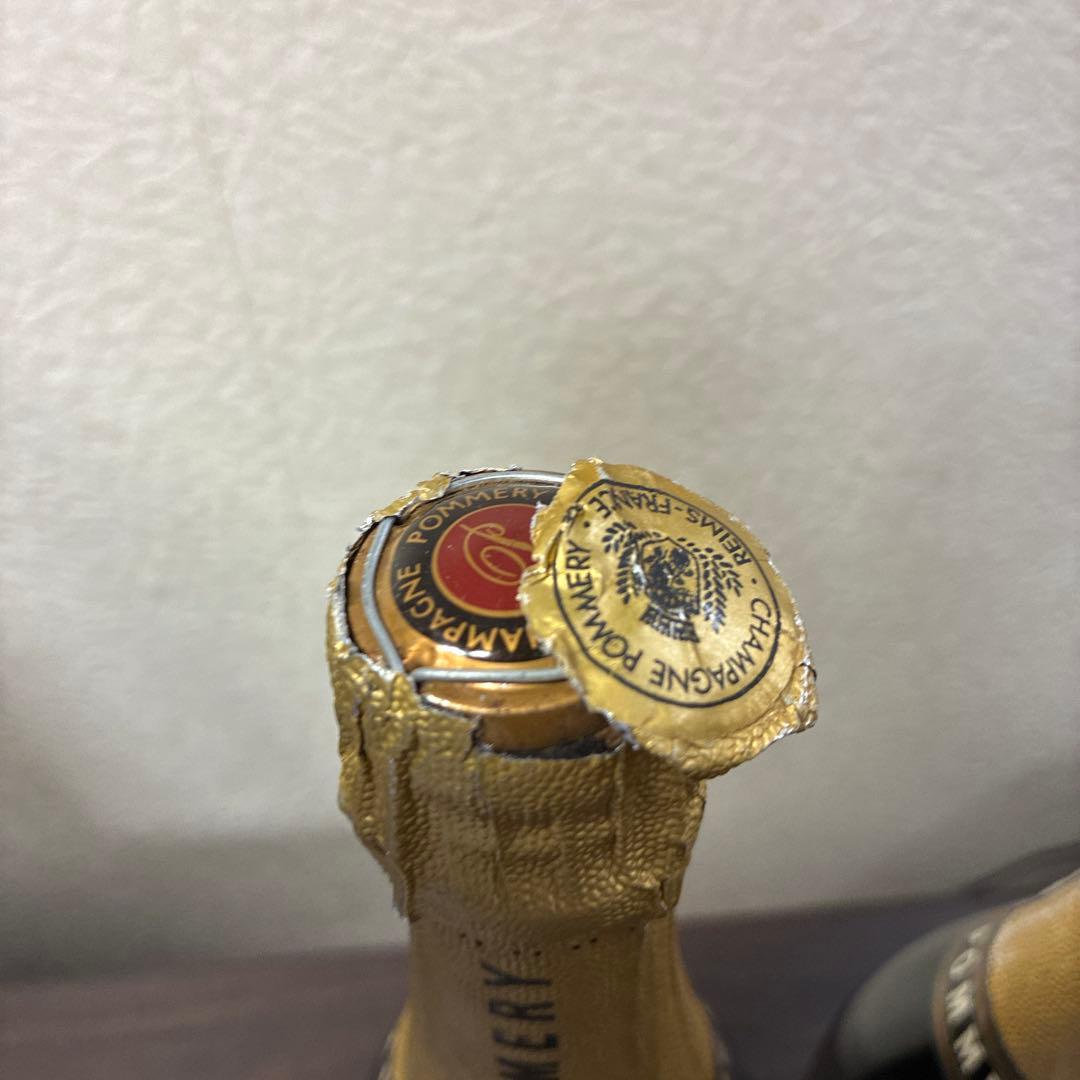 ア)未開栓　POMMERY（ポメリー）ブリュット ロワイヤル 12.5％ 2本