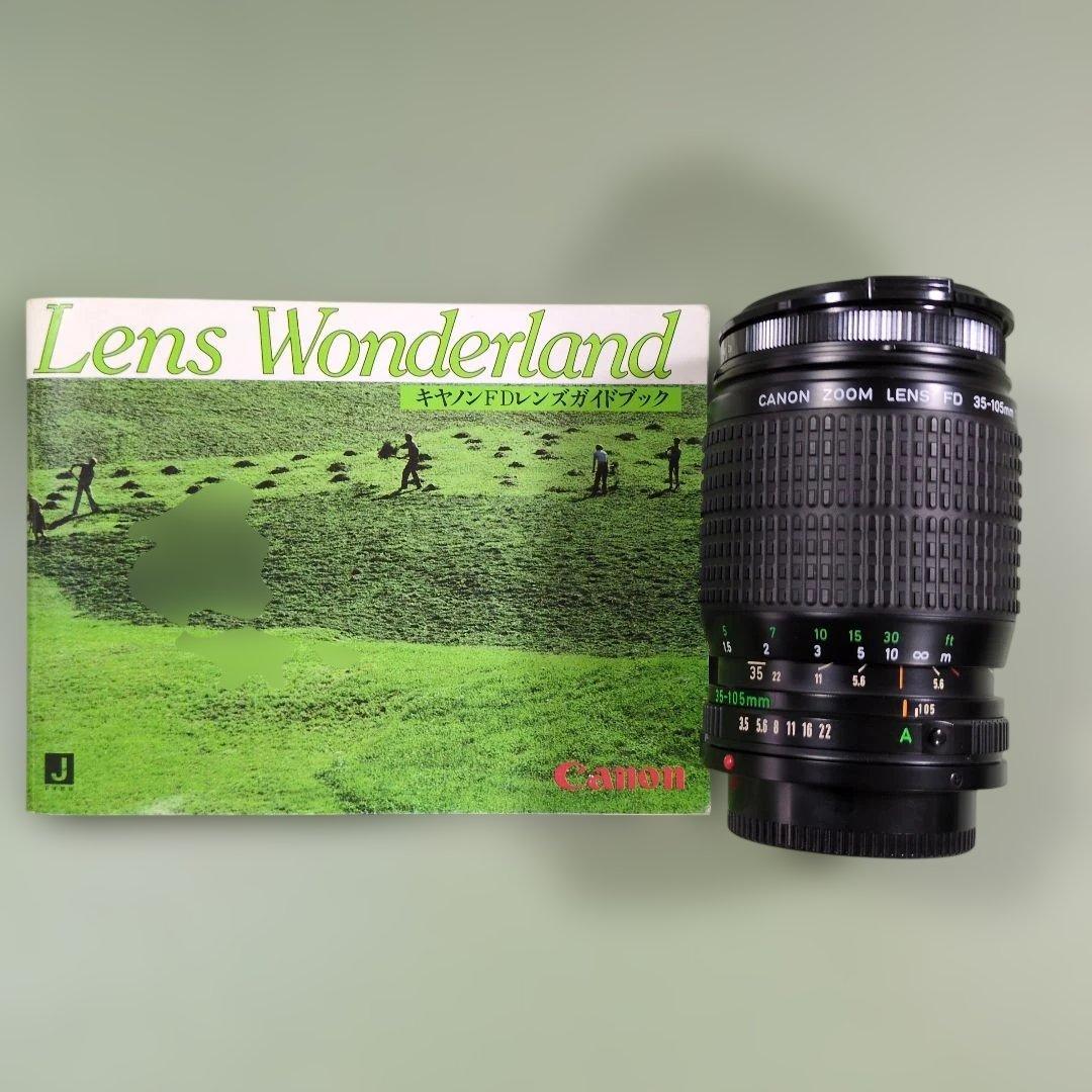 極上品　Canon FD 35-105mm ズームレンズ