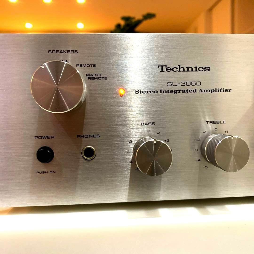 Technics プリメインアンプ SU-3050 テクニクス 動作品
