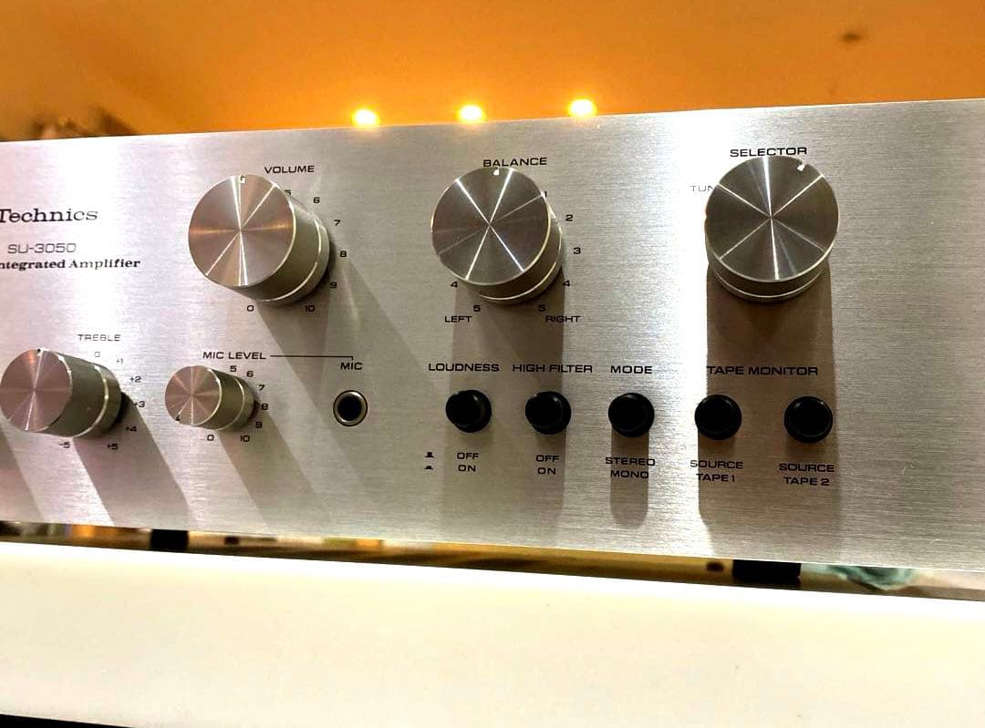 Technics プリメインアンプ SU-3050 テクニクス 動作品