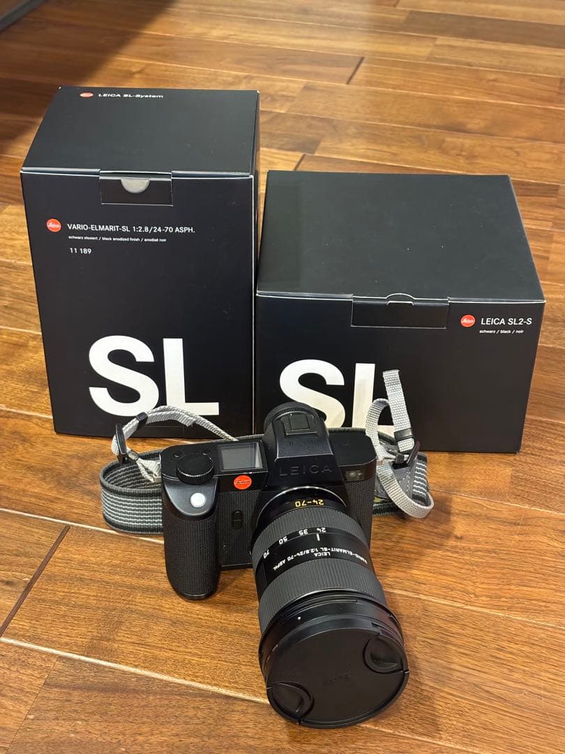 ライカ SL2-S バリオエルマリート セット LEICA 24-70 欠品無し