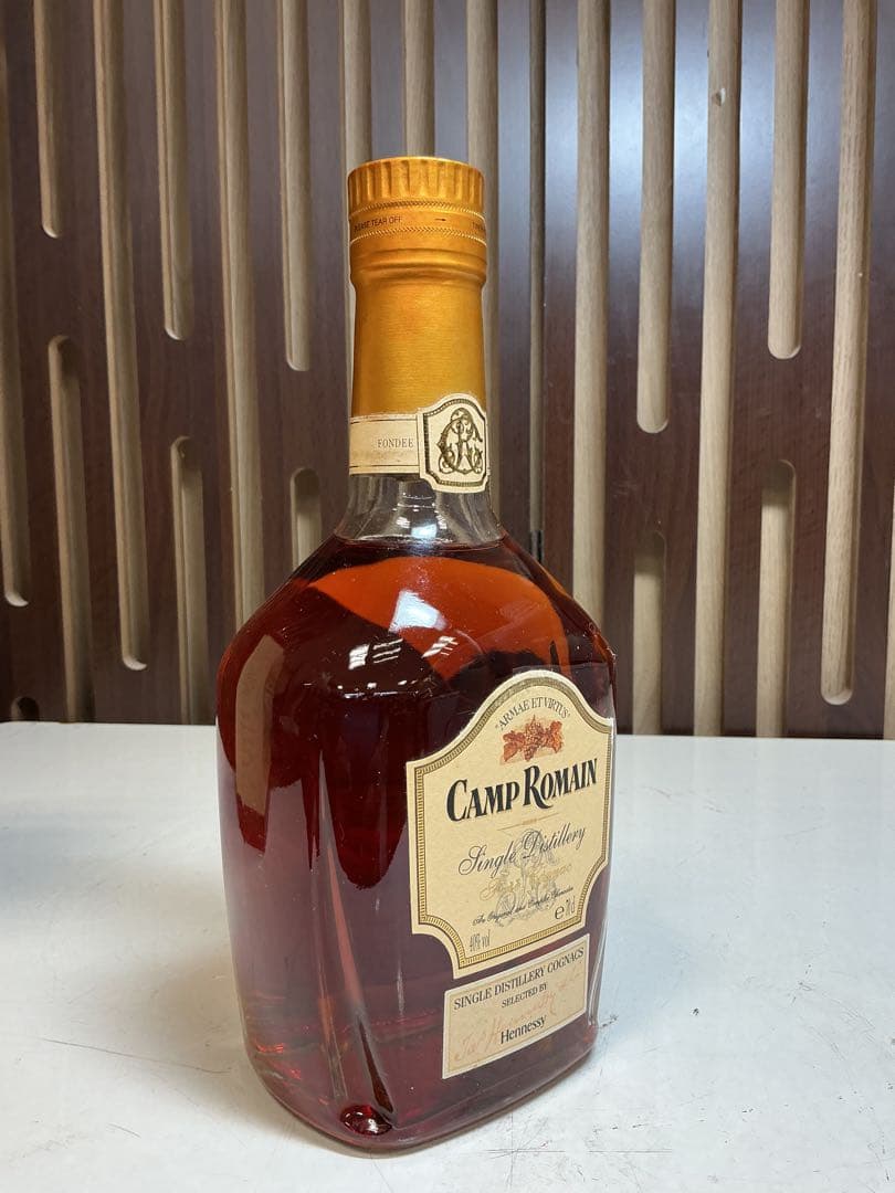 608[未開栓］CAMP ROMAN Hennessy 1998年 限定販売