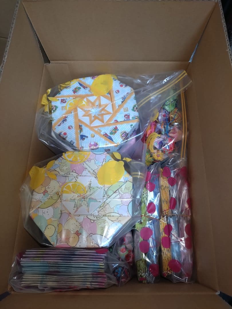 手提げ紙袋バック（大）＆八角形箱（大）