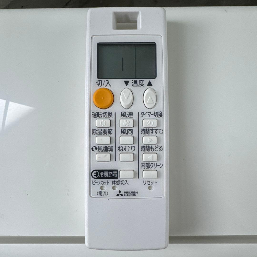 三菱 ルームエアコン 霧ヶ峰 MSZ-GE2219-W 2019年