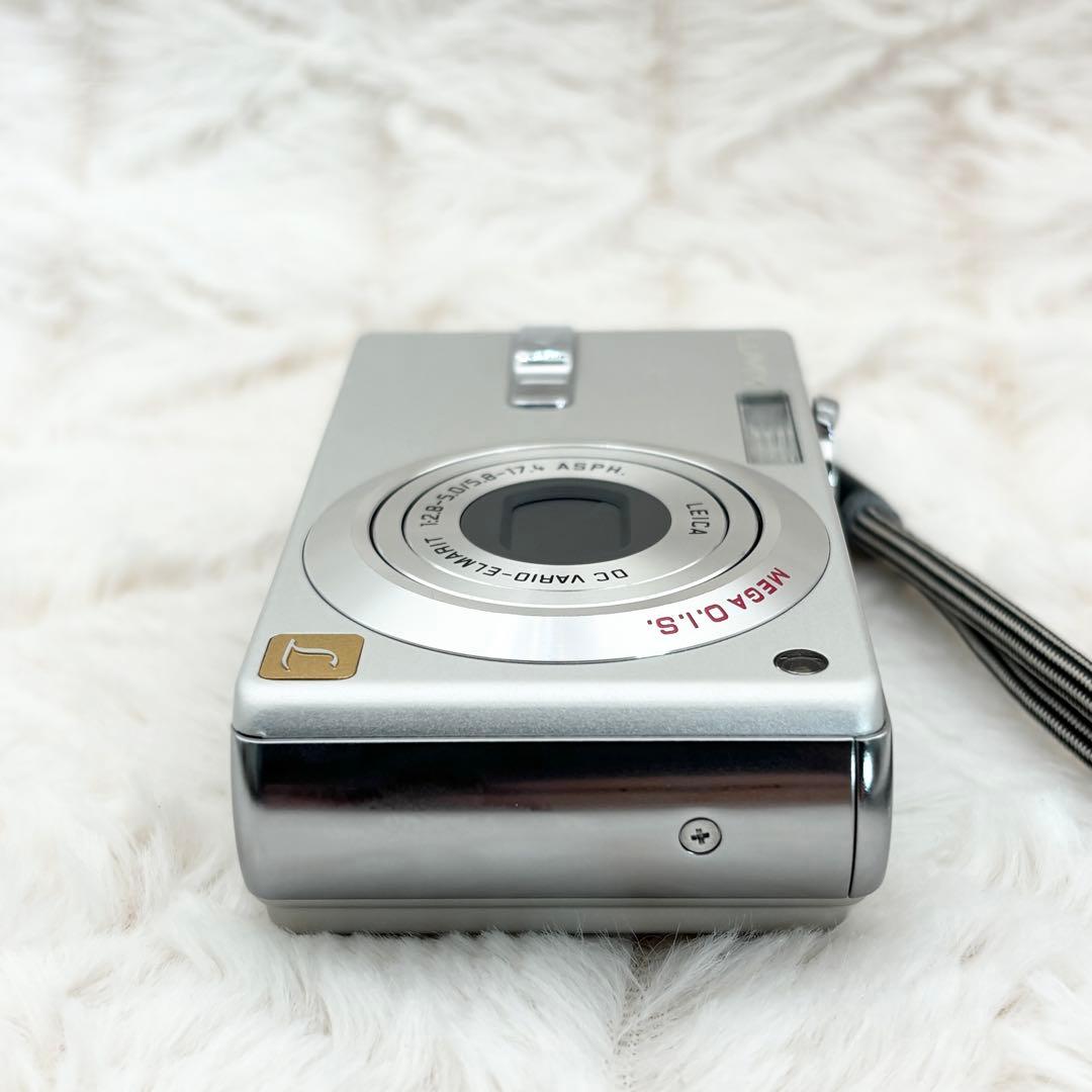 外観美品✨ Panasonic LUMIX DMC-FX7 シルバー