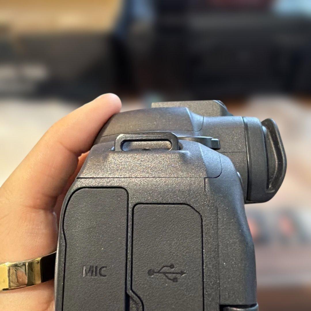 【美品】Canon EOS R6 Mark II 本体/ 充電器　sdカード