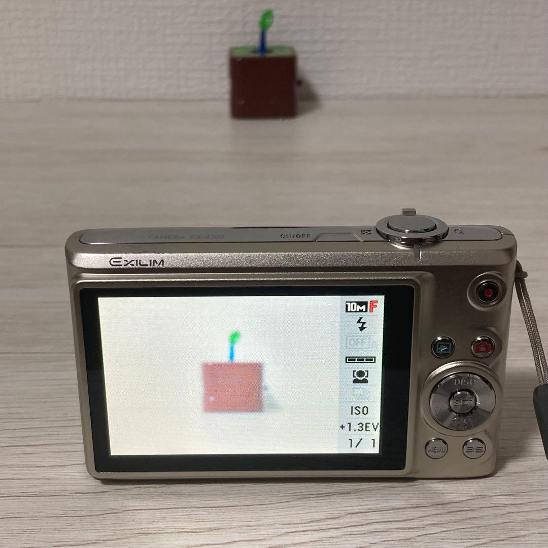 【即購入◎】CASIO EXILIM EX-Z100 動作品 コンデジ 美品