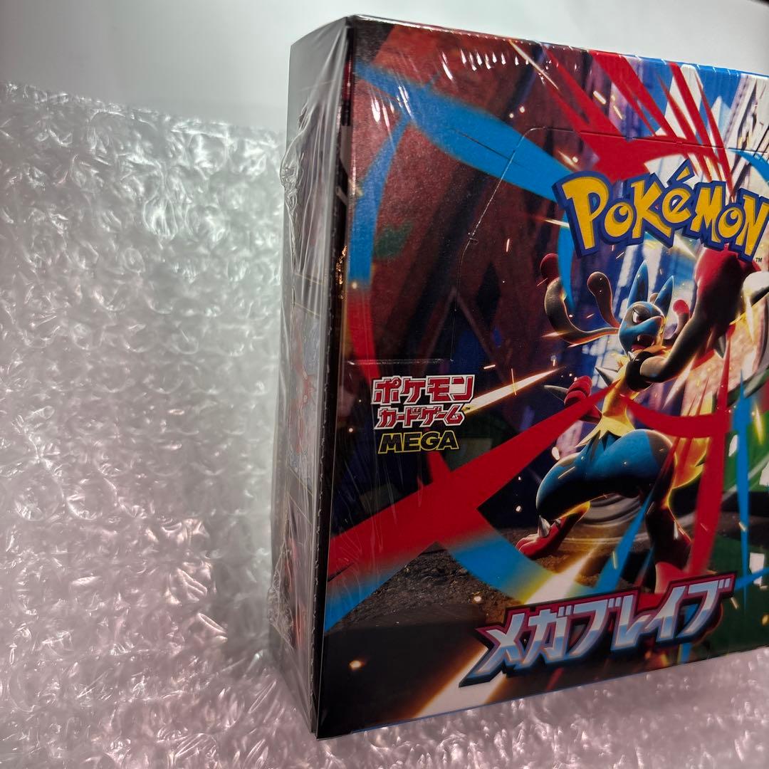 ポケモンカード メガブレイブ 未開封BOX シュリンク付き ポケカ